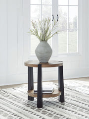 Ridgester - Round Table - R&R Furniture Gallery (Fountain Valley, CA)
