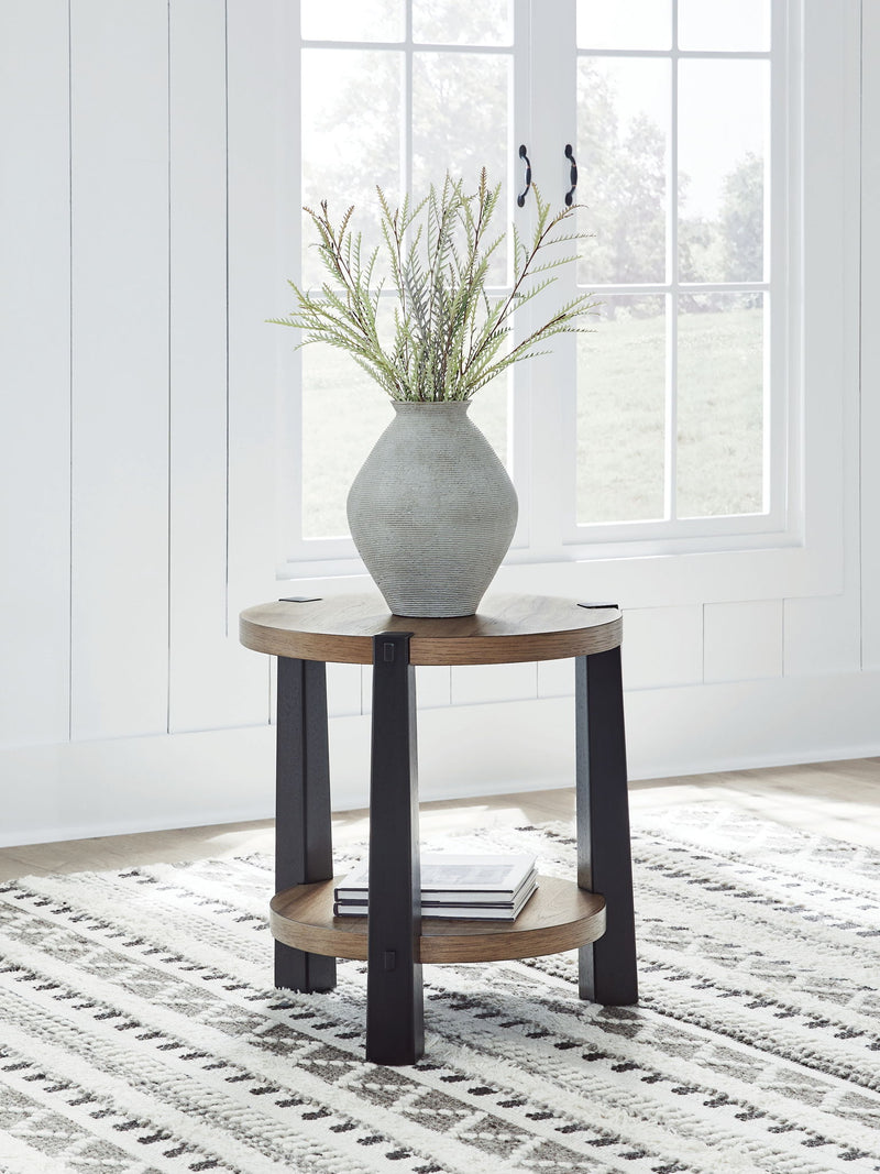 Ridgester - Round Table - R&R Furniture Gallery (Fountain Valley, CA)