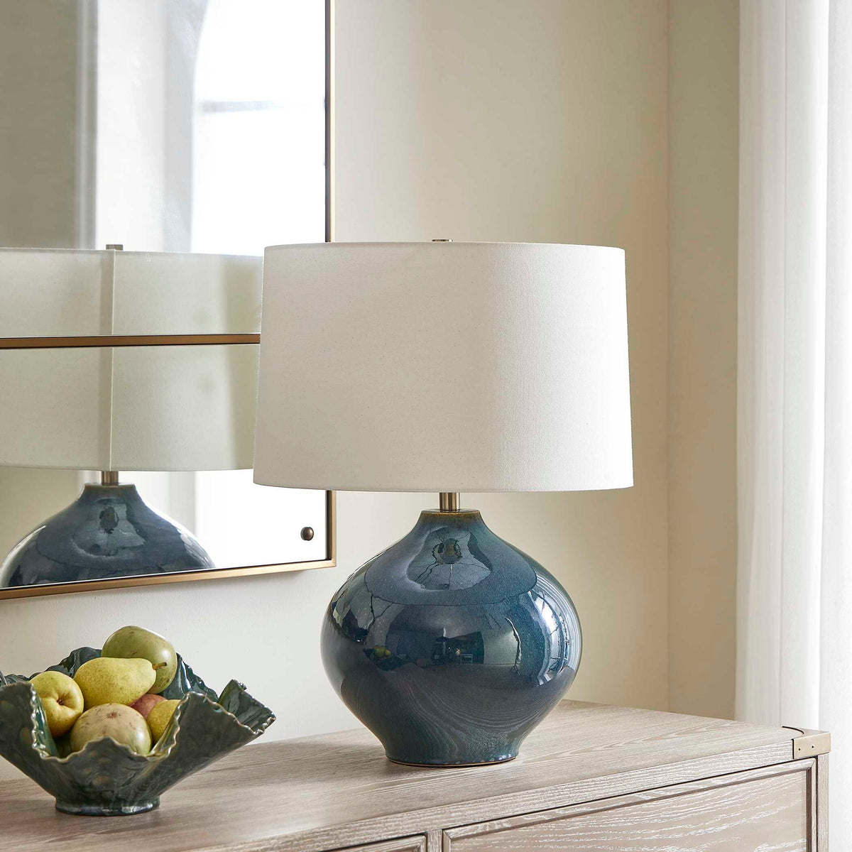 Corrine - Table Lamp - Deep Blue