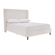 Harper - Tall Headboard Upholstered Bed / High Headboard / Elegant Simplicity / No Box Spring Needed - R&R Furniture Gallery (Fountain Valley, CA)