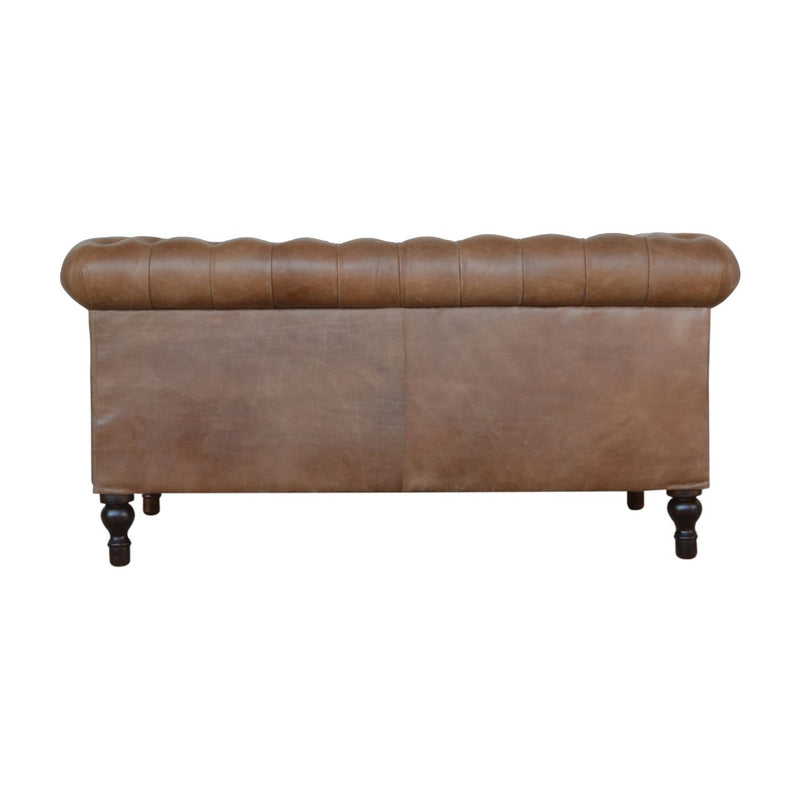 Buffalo - Chesterfield Sofa - Brown - R&R Furniture Gallery (Fountain Valley, CA)