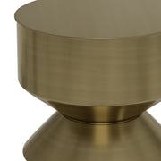 Miller - Side Table - Black / Brass - R&R Furniture Gallery (Fountain Valley, CA)