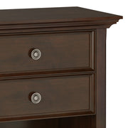 Amherst - Bedside Table - Russet Brown - R&R Furniture Gallery (Fountain Valley, CA)