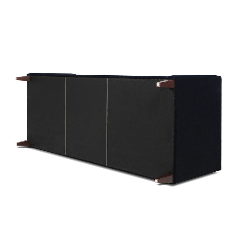Jack - Modern Tuxedo Tufted Sofa - R&R Furniture Gallery (Fountain Valley, CA)