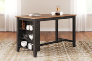 Gesthaven - Rectangular Dining Room Counter Table - R&R Furniture Gallery (Fountain Valley, CA)