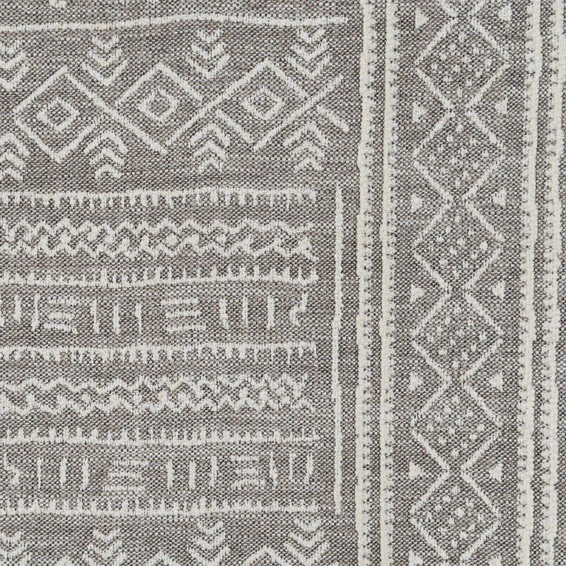 Upendo - Ottoman With Caster - Pattern Fabric - R&R Furniture Gallery (Fountain Valley, CA)
