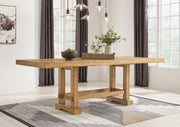 Havonplane - Rectangular Dining Room Counter Extension Table - Brown - R&R Furniture Gallery (Fountain Valley, CA)