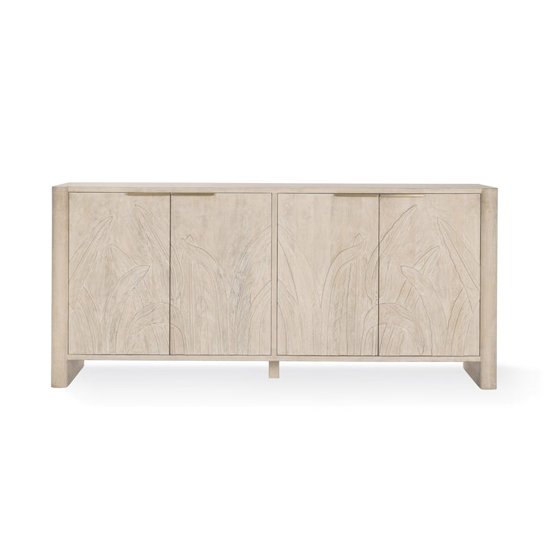 Ledro - Wood 4 Door Buffet