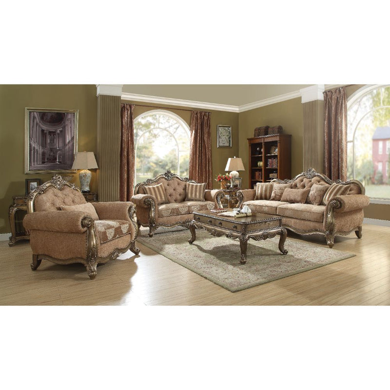 Ragenardus - Loveseat (w/2 Pillows) - R&R Furniture Gallery (Fountain Valley, CA)