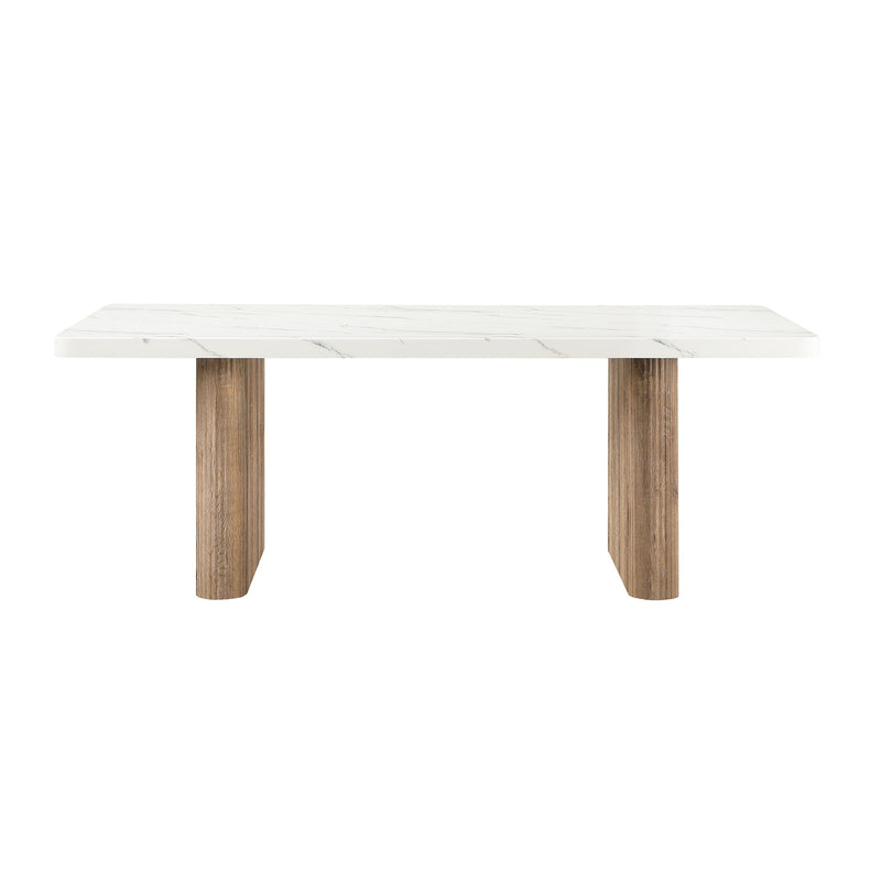 Donnie - Dining Table - Natural - R&R Furniture Gallery (Fountain Valley, CA)