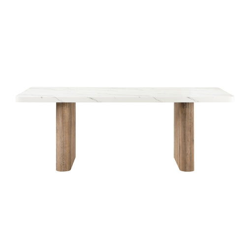 Donnie - Dining Table - Natural - R&R Furniture Gallery (Fountain Valley, CA)