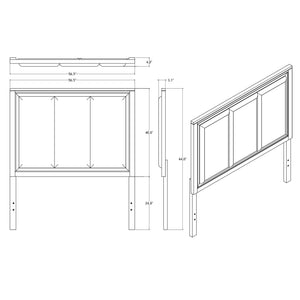 Melissa - Storage Bed With Padded Headboard