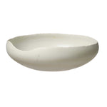 White Sand - Large Bowl - White
