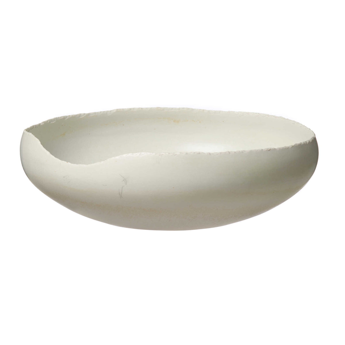 White Sand - Large Bowl - White