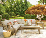 Clare View - Outdoor Sectional - R&R Furniture Gallery (Fountain Valley, CA)