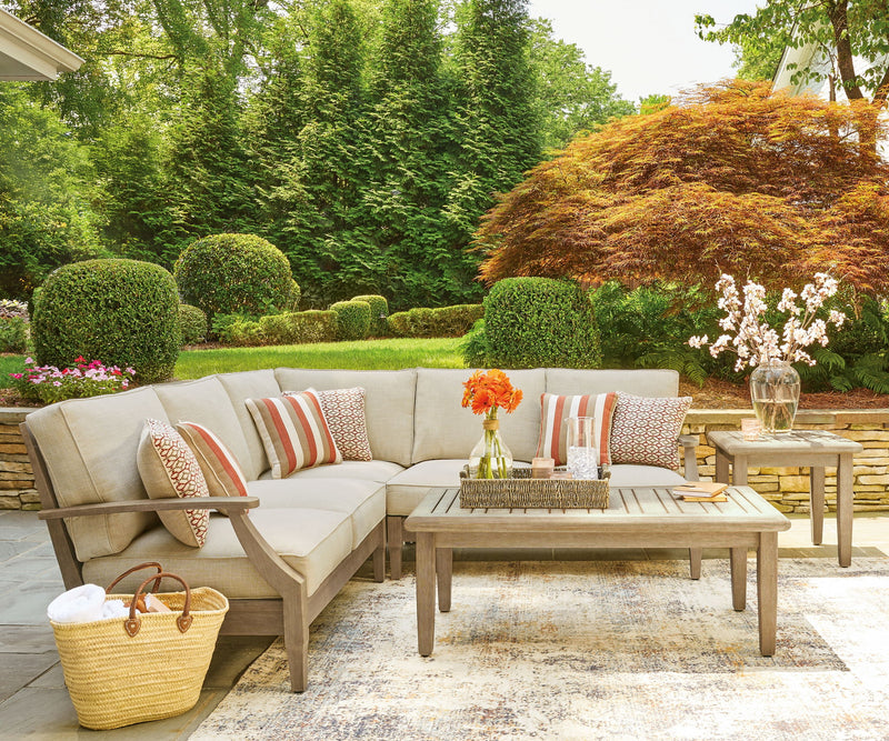 Clare View - Outdoor Sectional - R&R Furniture Gallery (Fountain Valley, CA)