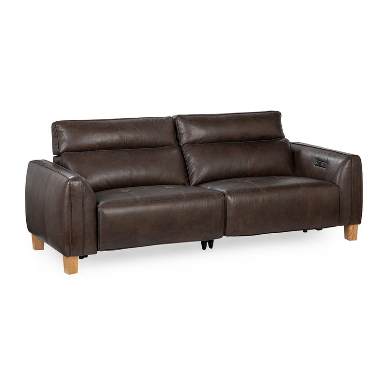 Conway - 2 Piece Power Recliner Sofa - R&R Furniture Gallery (Fountain Valley, CA)