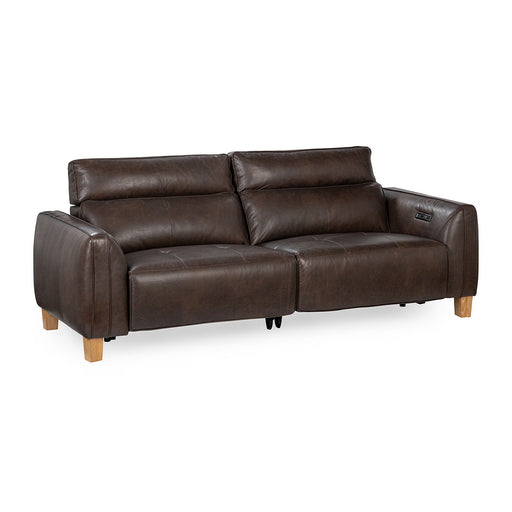 Conway - 2 Piece Power Recliner Sofa - R&R Furniture Gallery (Fountain Valley, CA)