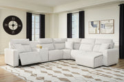Modmax II - Reclining Sectional - Stone - R&R Furniture Gallery (Fountain Valley, CA)