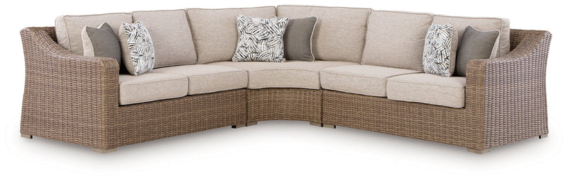 Laguna Heights - Outdoor Sectional - R&R Furniture Gallery (Fountain Valley, CA)
