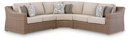 Laguna Heights - Outdoor Sectional - R&R Furniture Gallery (Fountain Valley, CA)