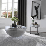 Brancaster - 21" End Table - Aluminum - R&R Furniture Gallery (Fountain Valley, CA)