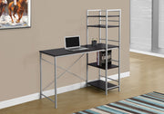Computer Desk For Home Office, Laptop Storage Shelves - R&R Furniture Gallery (Fountain Valley, CA)