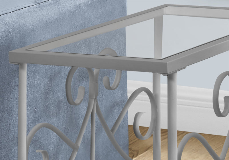Elegant Design Accent Table, Side Traditional - R&R Furniture Gallery (Fountain Valley, CA)