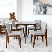 Crystal - Upholstered Dining Chair (Set of 2) - R&R Furniture Gallery (Fountain Valley, CA)