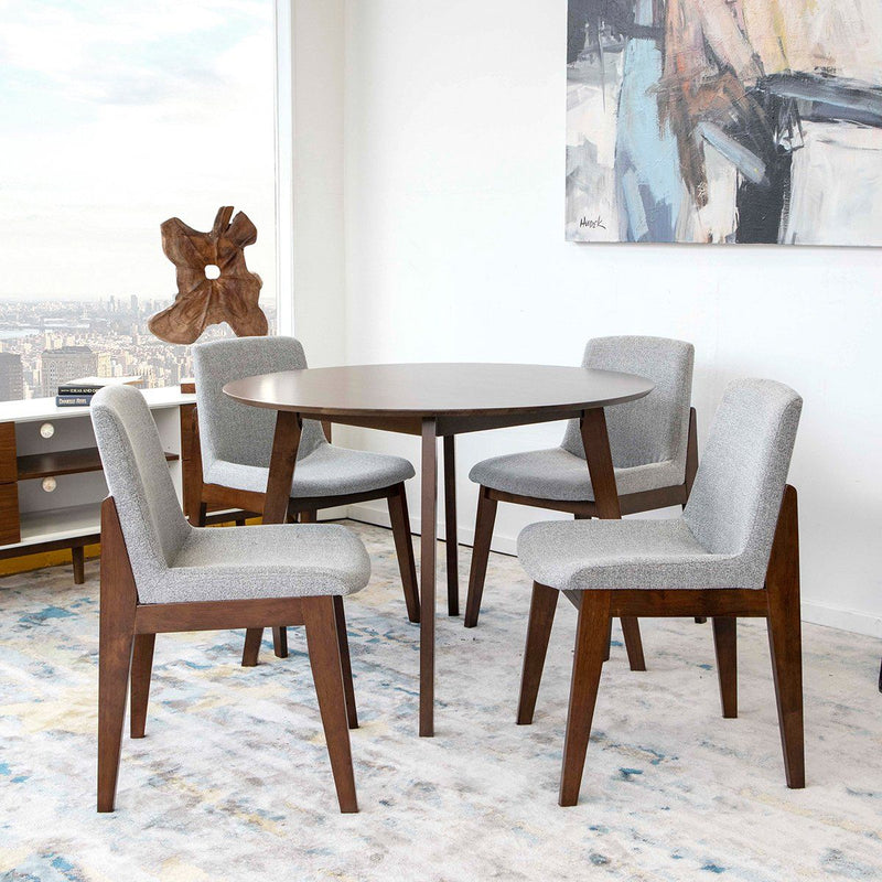 Crystal - Upholstered Dining Chair (Set of 2) - R&R Furniture Gallery (Fountain Valley, CA)