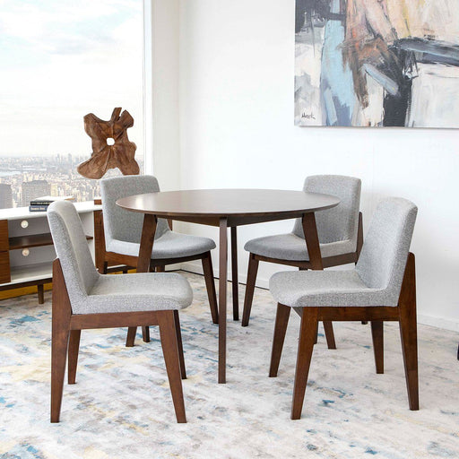 Crystal - Upholstered Dining Chair (Set of 2) - R&R Furniture Gallery (Fountain Valley, CA)