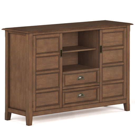 Burlington - Handcrafted Tall TV Media Stand - R&R Furniture Gallery (Fountain Valley, CA)