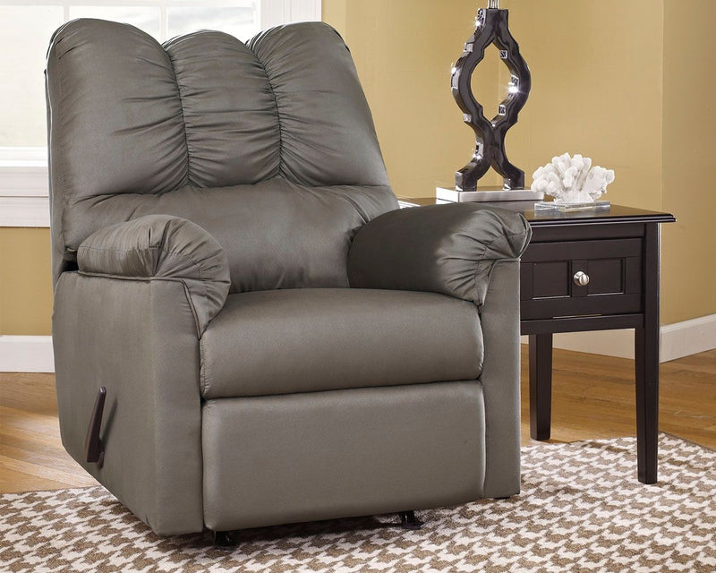 Darcy - Rocker Recliner - R&R Furniture Gallery (Fountain Valley, CA)