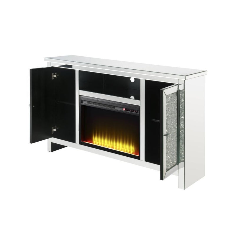 Noralie - TV Stand w/Fireplace - R&R Furniture Gallery (Fountain Valley, CA)