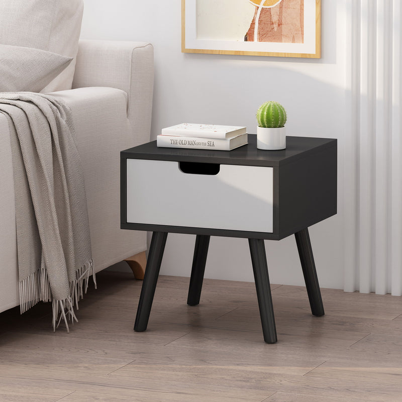 2 Toned Particle Board End Table - R&R Furniture Gallery (Fountain Valley, CA)