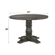 Leventis - Dining Table - Weathered Gray - R&R Furniture Gallery (Fountain Valley, CA)