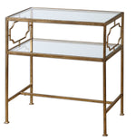 Genell - Side Table - Gold