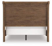 Feddinger - Sleigh Bed - R&R Furniture Gallery (Fountain Valley, CA)