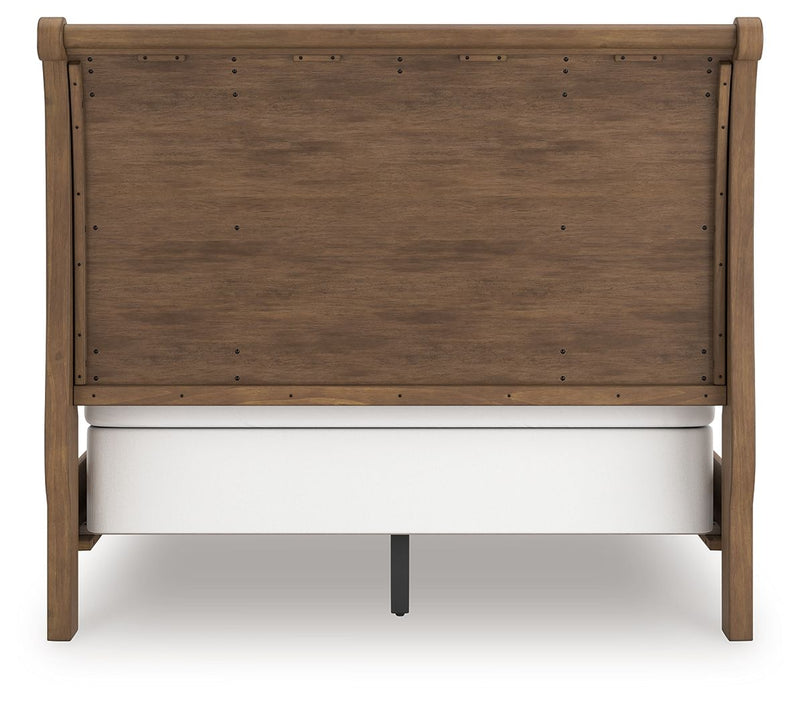 Feddinger - Sleigh Bed - R&R Furniture Gallery (Fountain Valley, CA)