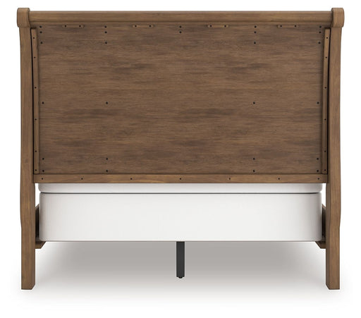 Feddinger - Sleigh Bed - R&R Furniture Gallery (Fountain Valley, CA)