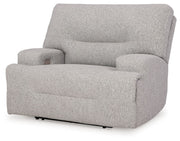 Acklen Place - Wide Seat Power Recliner - R&R Furniture Gallery (Fountain Valley, CA)