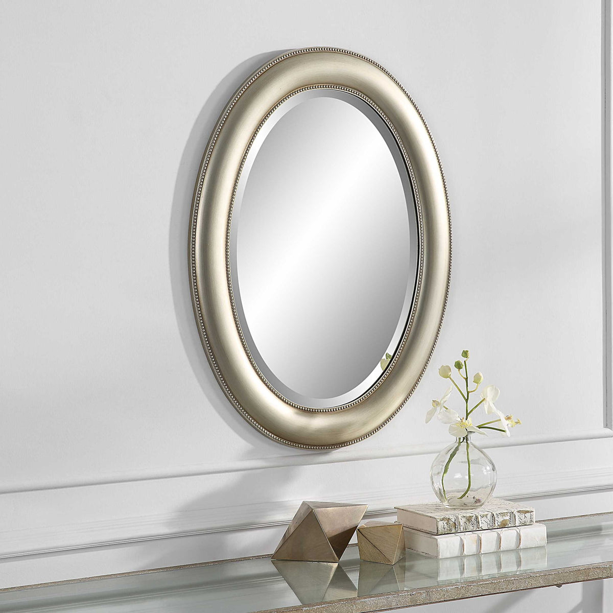Mirror - Metallic Silver