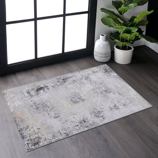 Maval - Machine Washable Area Rug - R&R Furniture Gallery (Fountain Valley, CA)