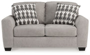Avenal Park - Loveseat - Flannel - R&R Furniture Gallery (Fountain Valley, CA)