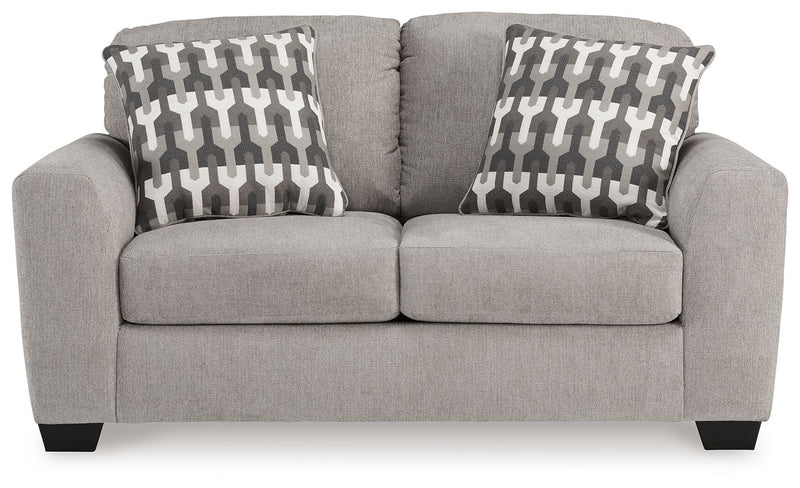 Avenal Park - Loveseat - Flannel - R&R Furniture Gallery (Fountain Valley, CA)