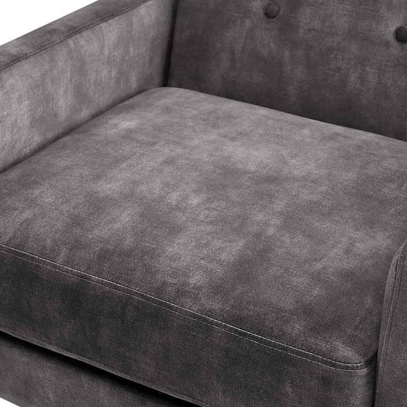 Matson - Tufted Back Accent Chair - R&R Furniture Gallery (Fountain Valley, CA)
