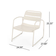 Conrad - Chair Outdoor Seating - R&R Furniture Gallery (Fountain Valley, CA)