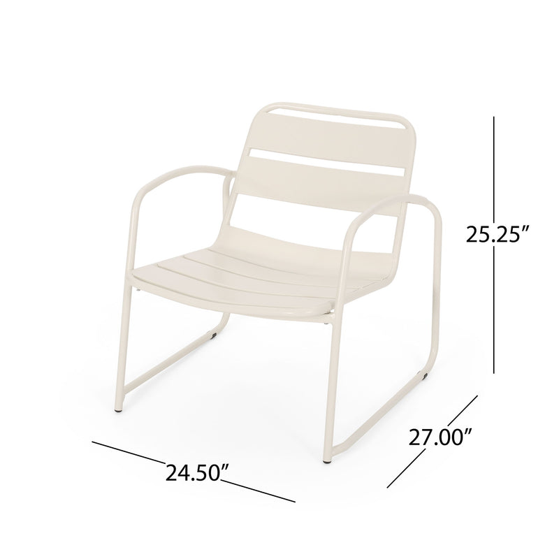 Conrad - Chair Outdoor Seating - R&R Furniture Gallery (Fountain Valley, CA)
