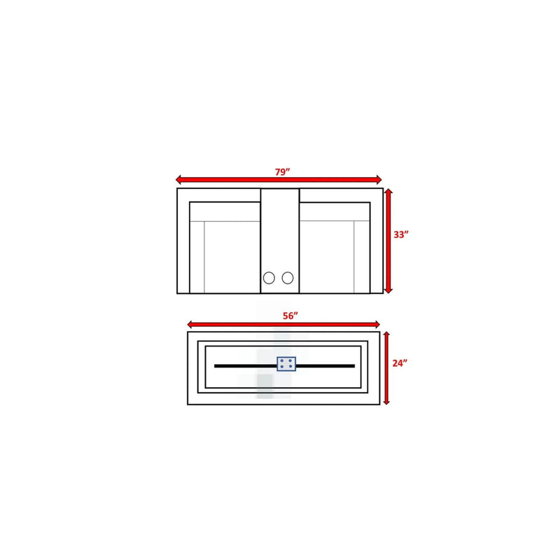 Outdoor Elegance Conversation Set With Fire Pit - R&R Furniture Gallery (Fountain Valley, CA)