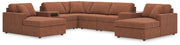 Modmax - Sectional - Spice - R&R Furniture Gallery (Fountain Valley, CA)